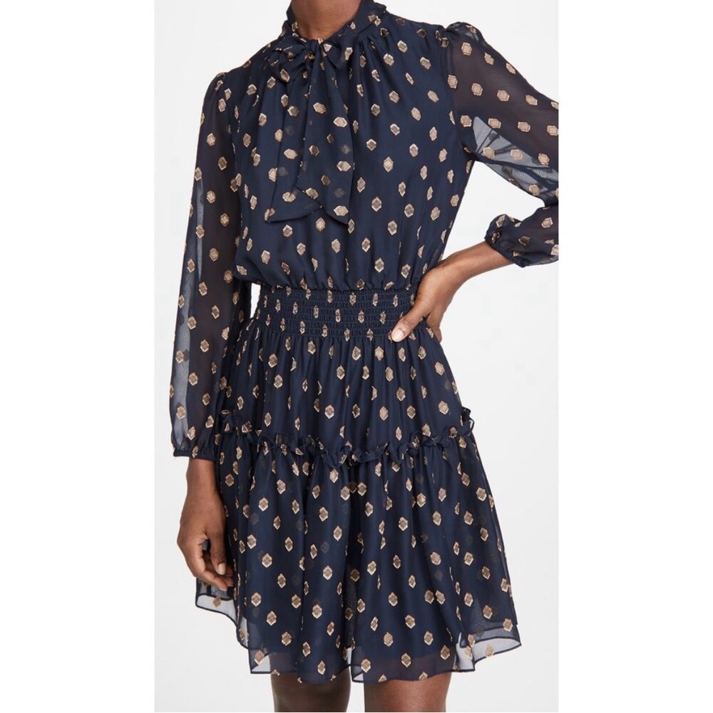 SHOSHANNA Dane puff sleeve dress